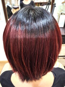 シード(Seed) ブリーチオンカラー