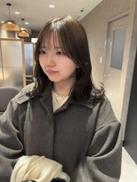 エフ 西大寺(ef)&nbsp;小顔に見える顔周りカット*くびれボブ*ミディアム