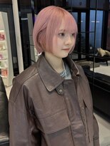 キーン 吉祥寺店(keen)&nbsp;《オオキタ》ミルクピンクとまとまるミニボブ/吉祥寺