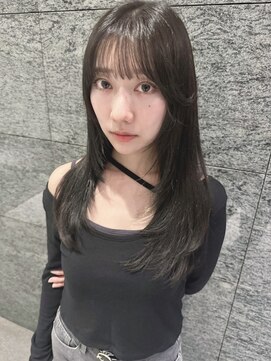 ファースト 仙台店(first) 仙台/韓国ヘア/レイヤーカット/顔周りカット/小顔効果