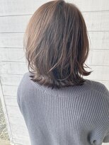 リムアズール 郡山店(Rim Azur)&nbsp;レイヤーボブスタイル