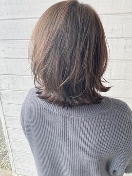 リムアズール 郡山店(Rim Azur) レイヤーボブスタイル