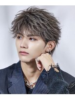 アストラ(ASTRA)&nbsp;MEN’S HAIR/波巻きツイストスパイラル/リバースセンターパート