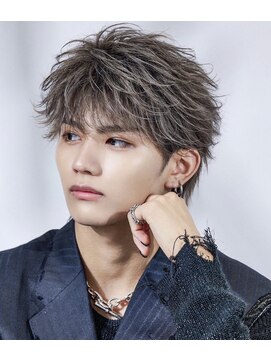 アストラ(ASTRA) MEN’S HAIR/波巻きツイストスパイラル/リバースセンターパート