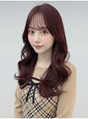 顔まわりレイヤー