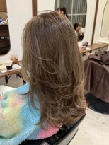 ルイ(ROUIS produced by LUCK 津田沼)&nbsp;ROUIS津田沼 ミディアムレイヤー/ハイライト