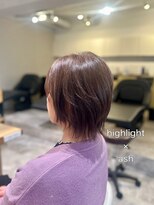 ソイクフ 四条大宮店(SOY-KUFU) ウルフカットショートカットショートボブマッシュボブ40代50代