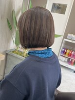 ユウヘアー 千代田橋店(U Hair)&nbsp;ぱつっとボブ