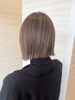 ノア 太宰府(noa)&nbsp;切りっぱなしボブ×ハイライト