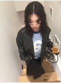 loca ロングパーマ