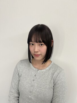 ラーム 福岡香椎店(rame) まとまりボブ