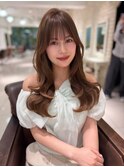 ヘーゼルベージュ/髪質改善トリートメント/横浜美容室/学割U24