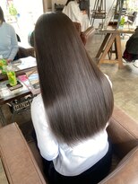 ロンド(RONND) ブリーチなしで叶う柔らかグレージュ