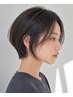 オーガニックハーブグレイカラー+白髪抑制(セルフドライ)+リプター¥6600