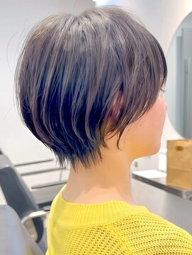 ヨリ ルトロワ 札幌大通(yori Le_trois) 似合わせカット30代40代50代ショートボブくびれレイヤーカット