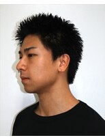 メリケンバーバーショップ トーキョー(MERICAN BARBERSHOP TYO)&nbsp;ベリーショート/メンズカット/スパイキーショート【竹ノ下】