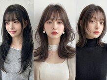 アンダーバーホワイト(_WHITE)の雰囲気(作り込みすぎない、自然体で可愛いスタイルをご提案)