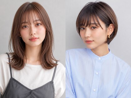 ヘアーメイク グロー(hair make grow)の写真
