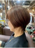 コンパクトショートボブ