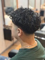 ザ クラン バイ ヘッドライト 仙台長町店(THE CLAN by HEADLIGHT) 【アクティブパーマ】テーパーフェード/仙台長町/長町南/長町