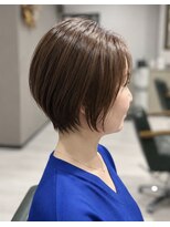 リム バイ ディーアンドティー(Lim by D&T) 似合わせカット 20代30代40代50代 くびれショートカット