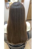 ヘアエステコース+カラー+カット・髪質改善・縮毛矯正・白髪染め