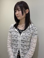 ディアローグ 自由が丘Luz店&nbsp;ボルドーカラー/レイヤーカット