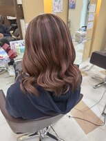 アンフィニー ポールスター店(ANFiNY)&nbsp;コントラストハイライト