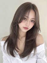 ベル 新宿(Belle)&nbsp;巻ける縮毛矯正/美髪矯正/髪質改善ハッシュカットレイヤーカット