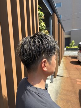 AIR barber&relax【9月中旬OPEN（予定）】の写真/【9月OPEN！】フェードやパーマで個性を引き出す。理容室の技術力で、ONもOFFも決まるあなただけのスタイル