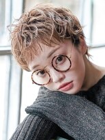 カライング(ing)&nbsp;大人可愛いマッシュショートボブウルフカット◎20代30代40代50代