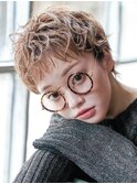 大人可愛いマッシュショートボブウルフカット◎20代30代40代50代