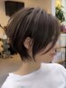 【全員/髪質改善】カット+縮毛矯正+艶カラー+TR