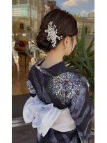 スカラ(SCALA.)&nbsp;お母様の浴衣で花火大会♪