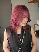 パルムヘアー(Palm hair)&nbsp;【ブリーチで叶える】ピンクカラー