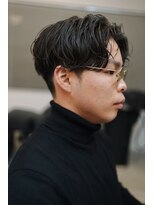 BROWN 心斎橋 メンズサロン【ブラウン】【11/10 OPEN（予定）】&nbsp;ニュアンスパーマ