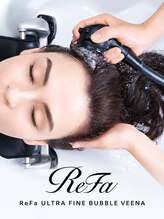 CMでも話題の最新ReFaウルトラファインバブル<VEENA>を全メニューに導入【新宿】
