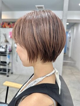 サニー 西中島店(sunny.) 小顔効果&美フォルム◎ショートレイヤー