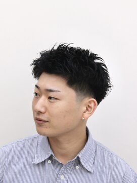 ダリーサード(DALIE third) スパイキーショートローフェードウォーリアカット