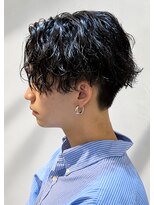 ディータ(Dita)&nbsp;波巻きシャドウツイスパセンターパート大宮メンズパーマ