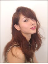 ミュリール(MiULiiR)&nbsp;外国人風シンプルロング☆ウエーブ