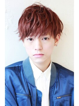 ピチカート(pizzicato) 『ラウンドマッシュ』×『ルビーレッド』