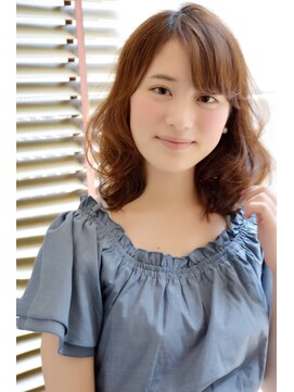 アリエ 銀座(allier) 【allier】ゆるふわヌーディーカラー