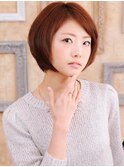 ナチュラル×大人×可愛い落ち着きボブ♪【平塚】