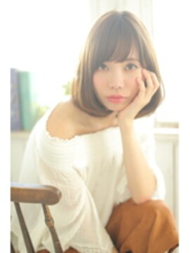 ジーナ 福岡天神(Zina) ☆Zina☆おフェミなグレージュ万能ボブ♪