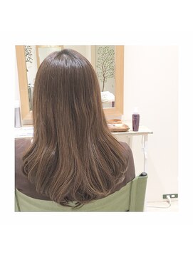 ナノハナ 鹿沼で唯一本格ヘッドスパが出来る美容室　女子力アップヘアー