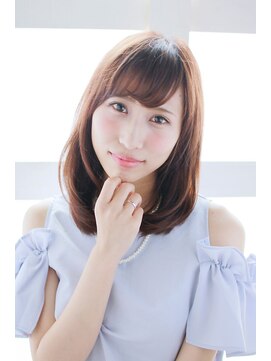 マーブルズ 横浜店(marbles) うるツヤワンカールスタイル[横浜美容室30代40代50代]