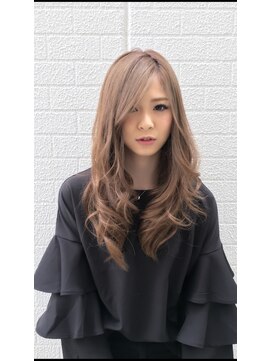 カームヘアー(CALM HAIR) ゆるふわロング