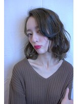 ライズ ヘア ブランド 豊中店(RISE HAIR BRAND)&nbsp;『RISE HAIR  BRAND豊中　山村』外国人風アッシュベージュ☆