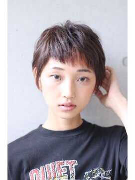 アンドヘアー 西葛西(&-HAIR) 【&- hair/鈴木孝治】大人後頭部ふんわりショート 西葛西